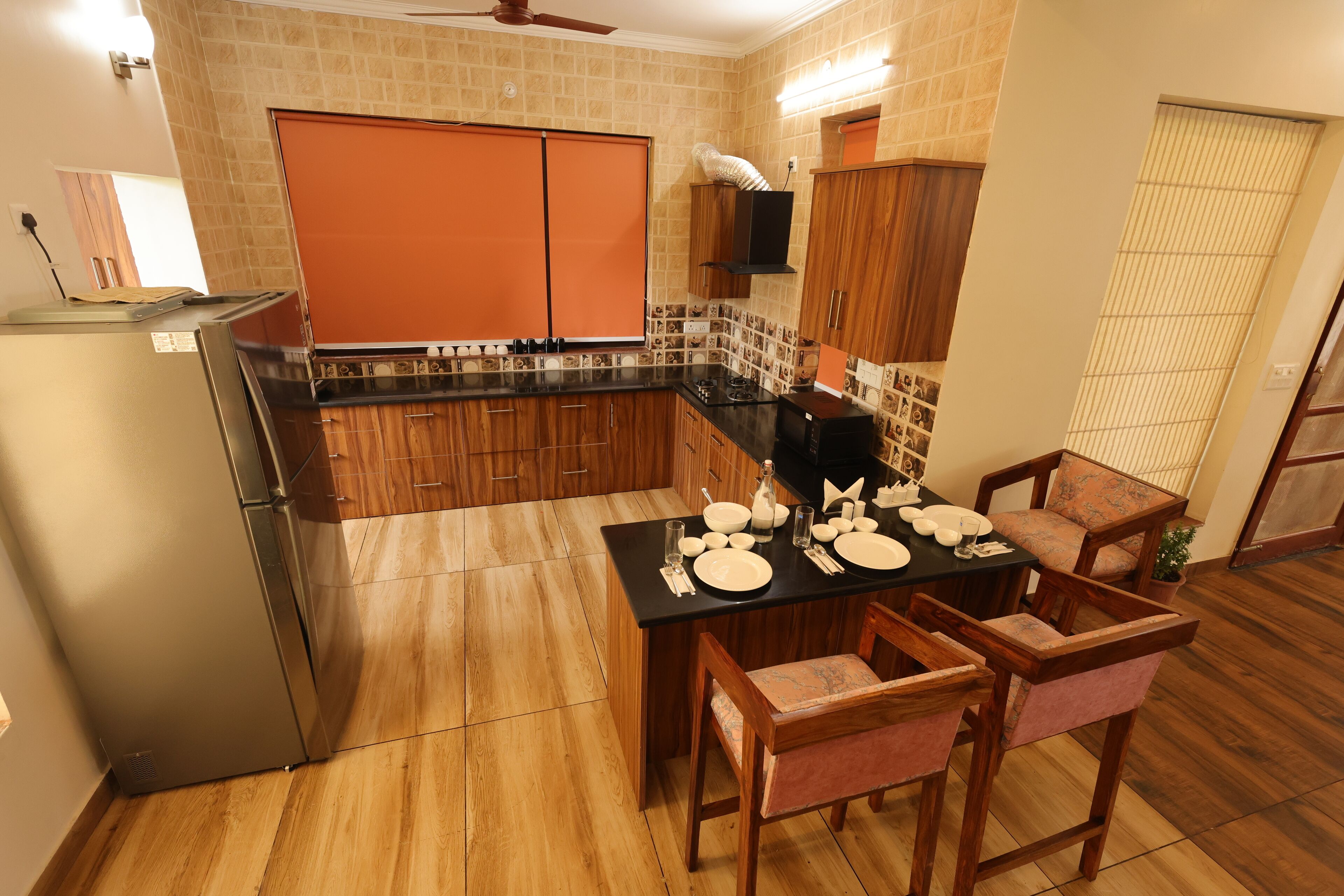 Chambre Supérieure | Cuisine partagée