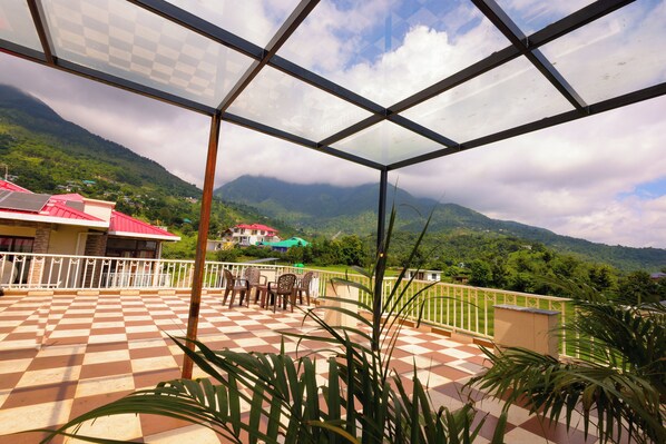 Hus – deluxe | Terrasse/patio