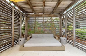 Terraza o patio