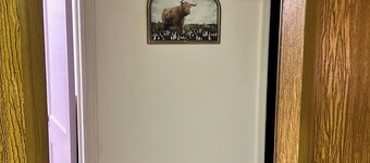 3-bedroom house in wonderful Glasgow with AC, WiFi two blocks from Event Center.