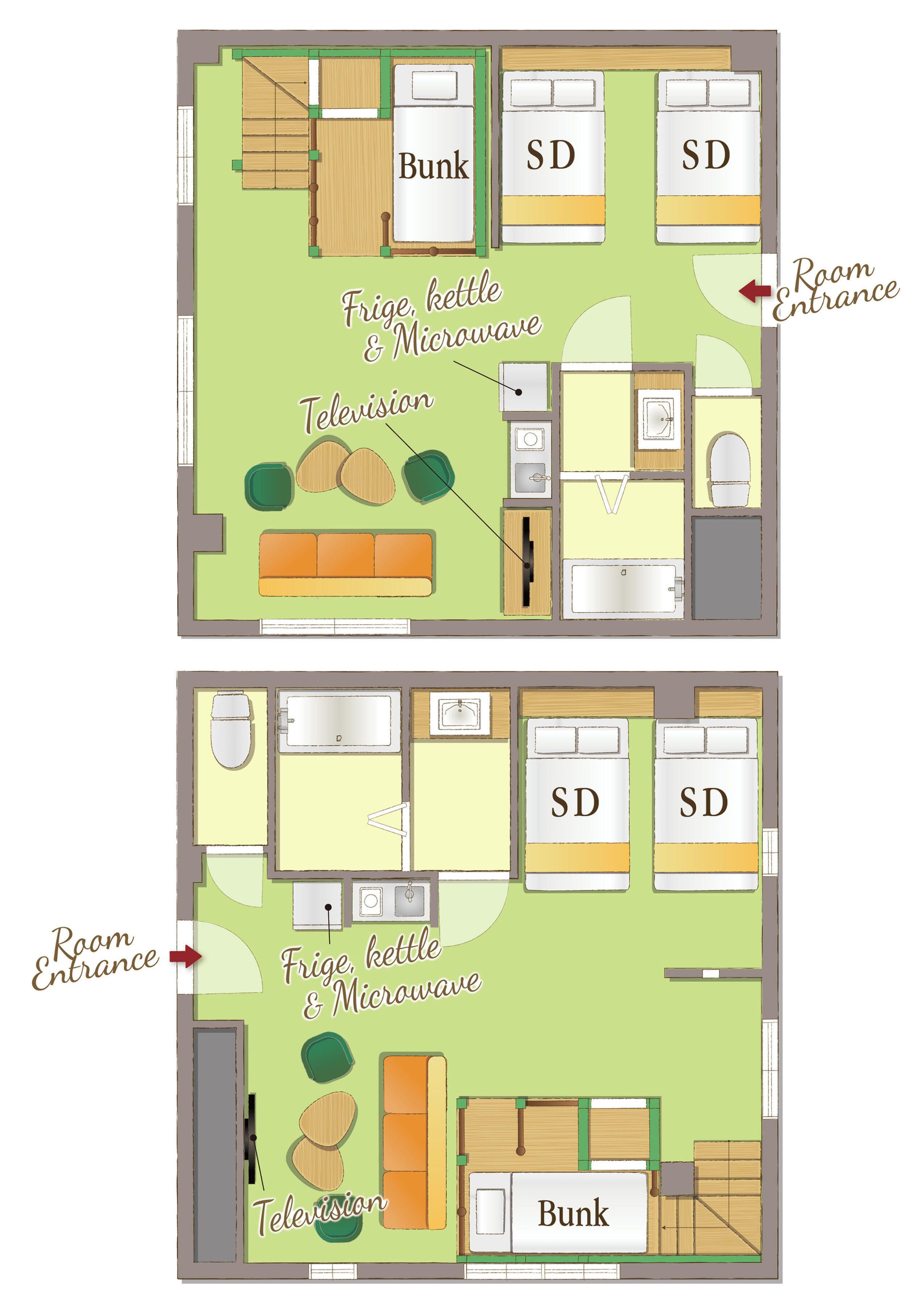 مخطط تصميم الطابق