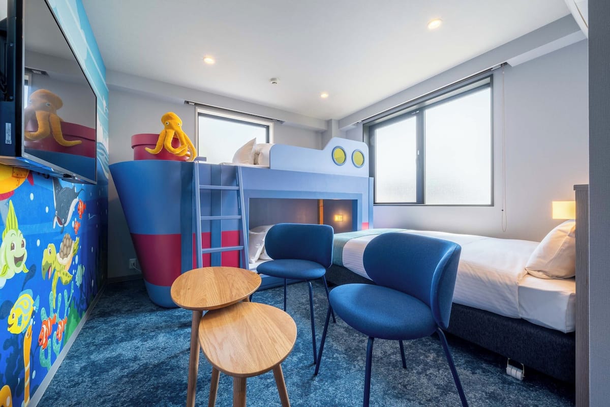 Chambre Familiale, non-fumeurs (Sea-Themed) | Coffres-forts dans les chambres, lits bébé (en supplément)