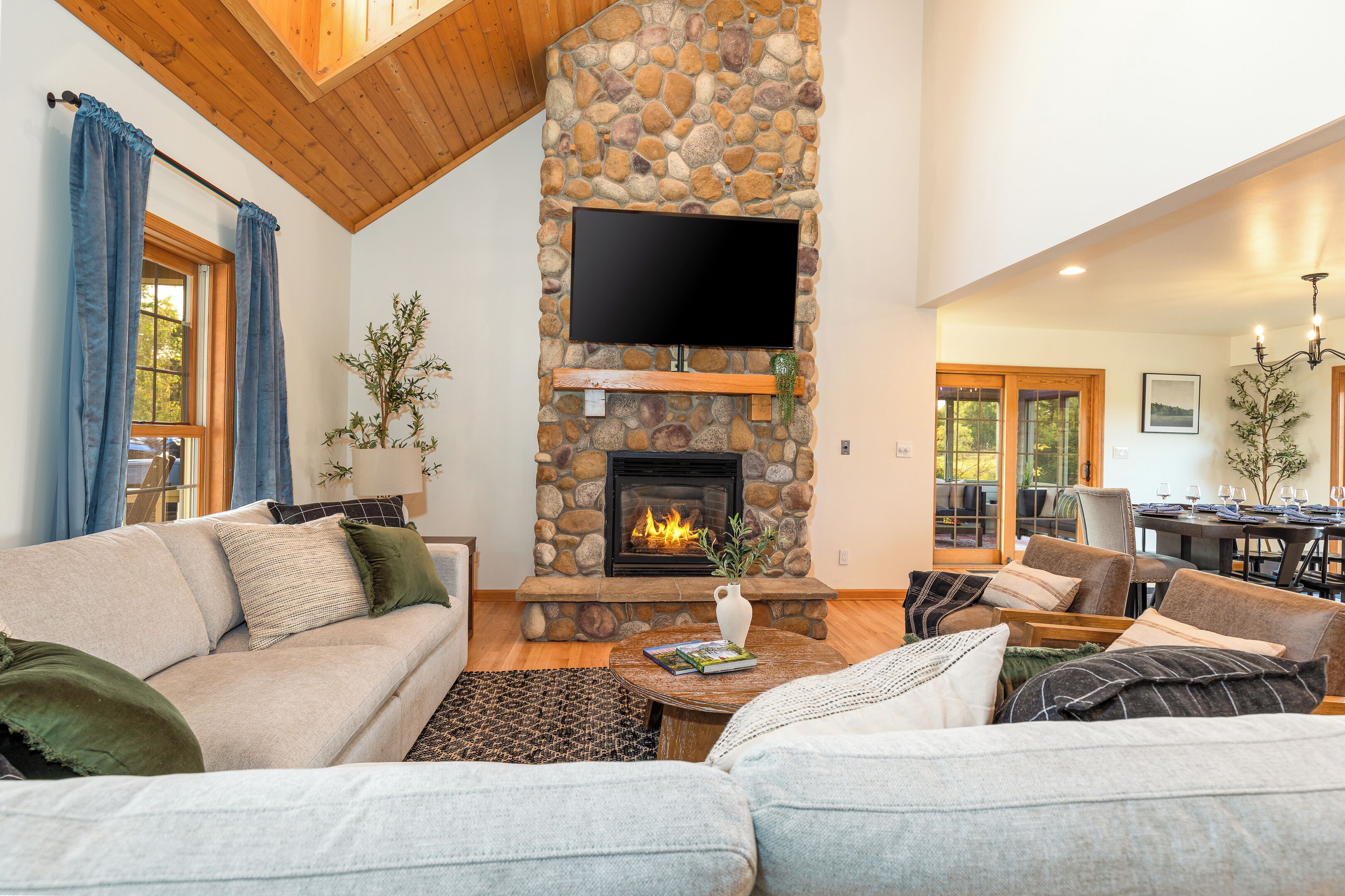 智能電視、壁爐、電子遊戲、足球機