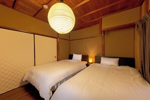 別墅 | 2 間睡房、免費 Wi-Fi、床單