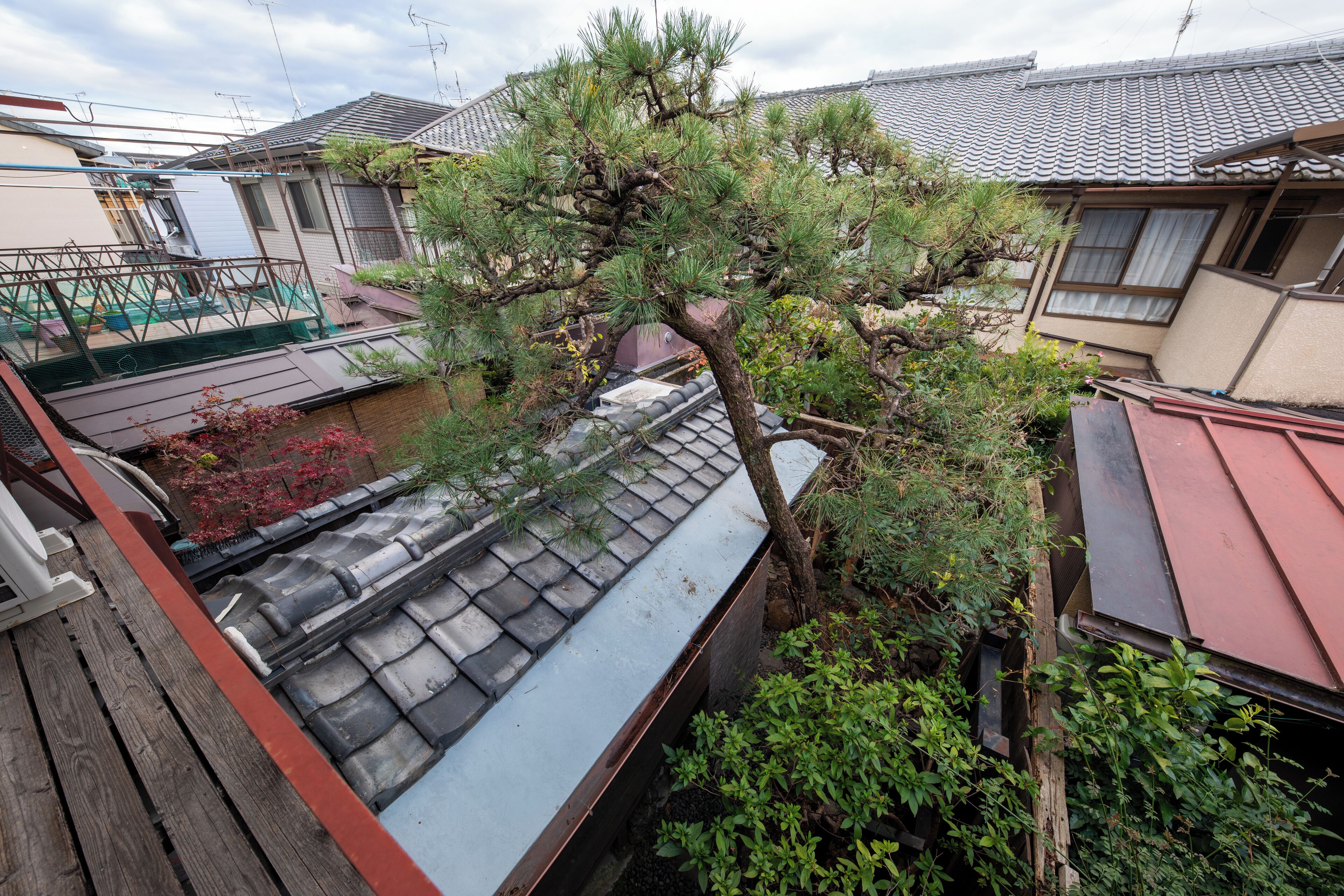 Villa | Balcony view