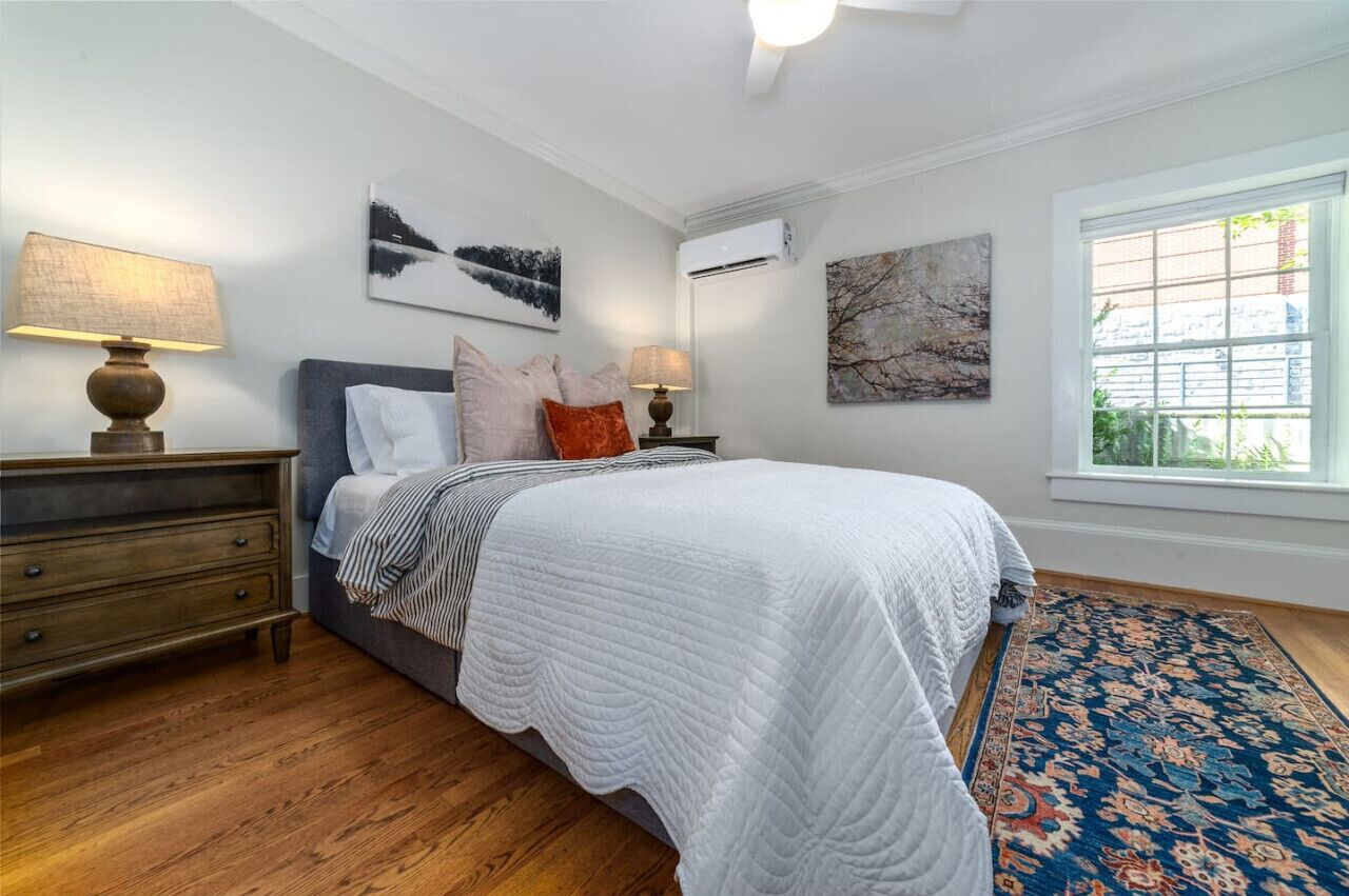 1 bedroom, desk, iron/ironing board, free WiFi