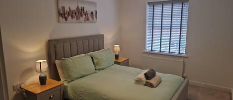 4 間睡房、熨斗/熨衫板、Wi-Fi、床單