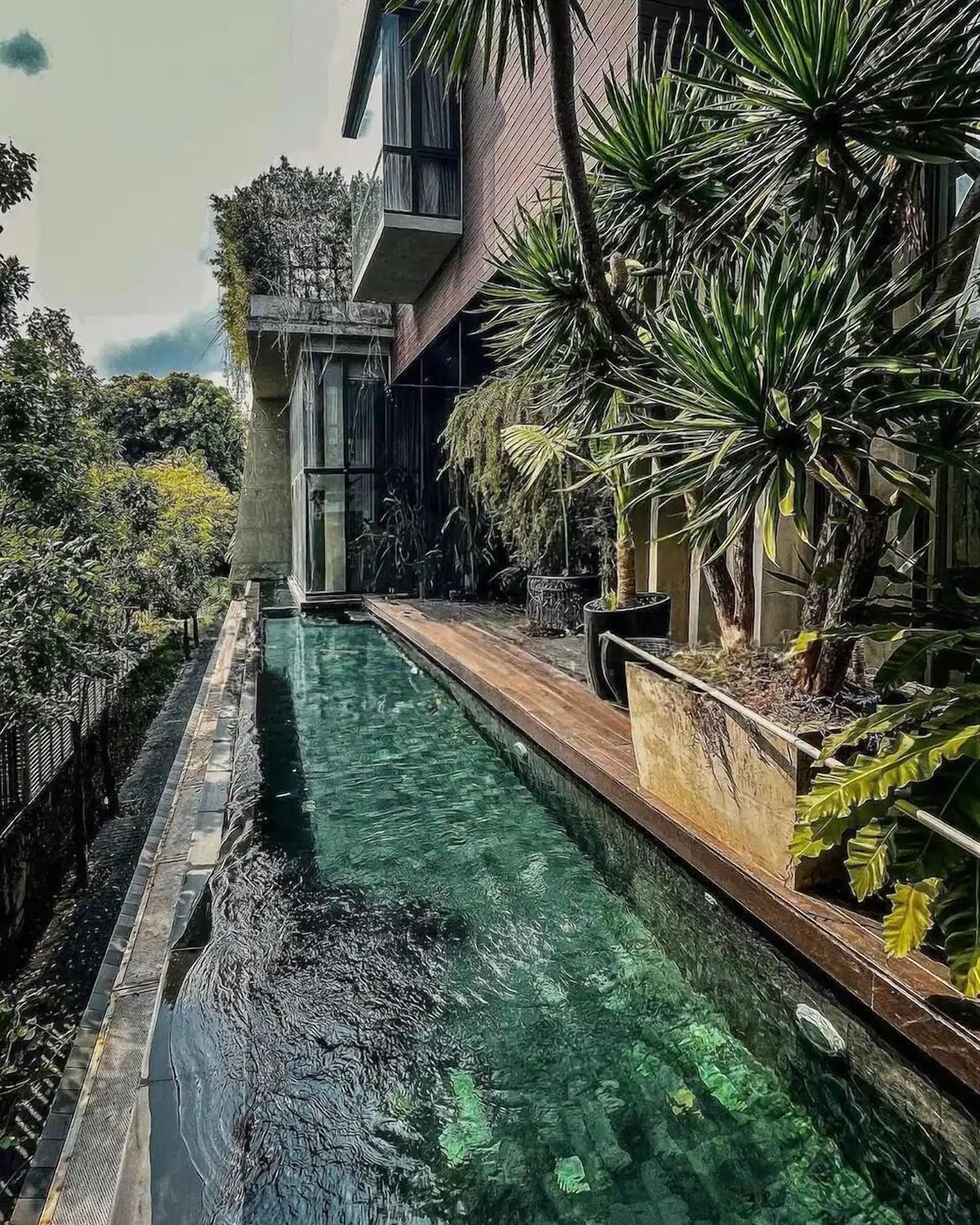 Indoor pool