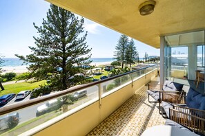 公寓, 3 間臥室, 海景 | 陽台