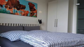1 Schlafzimmer, kostenloses WLAN, Bettwäsche