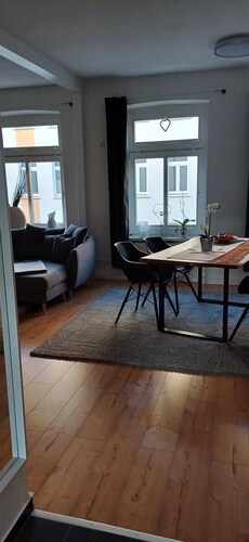 Apartment 'Stilvolle Ferienwohnung' with Wi-Fi