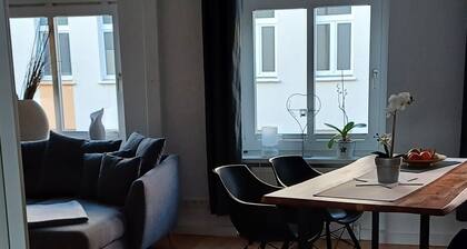 Apartment 'Stilvolle Ferienwohnung' with Wi-Fi