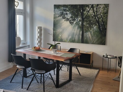 Ferienwohnung 'Stilvolle Ferienwohnung' mit Wi-Fi