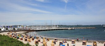 Apartamento 'Öko Fewo Lachmöwe' con balcón y Wi-Fi