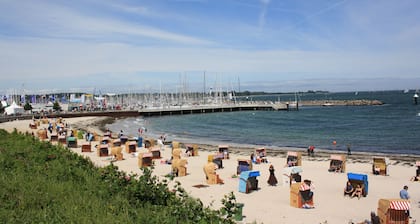 Ferienwohnung 'Öko Fewo Lachmöwe' mit Balkon und Wi-Fi