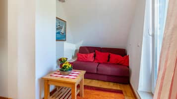 Fernseher, Stereoanlage