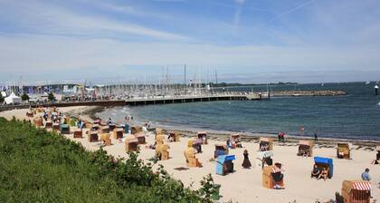 Einzimmerapartment 'Apartment Im Schwedenhaus' mit privater Terrasse, privatem Garten und Wi-Fi