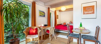 Studio Apartment 'Apartment Im Schwedenhaus' with Private Terrace, Private Garden and Wi-Fi