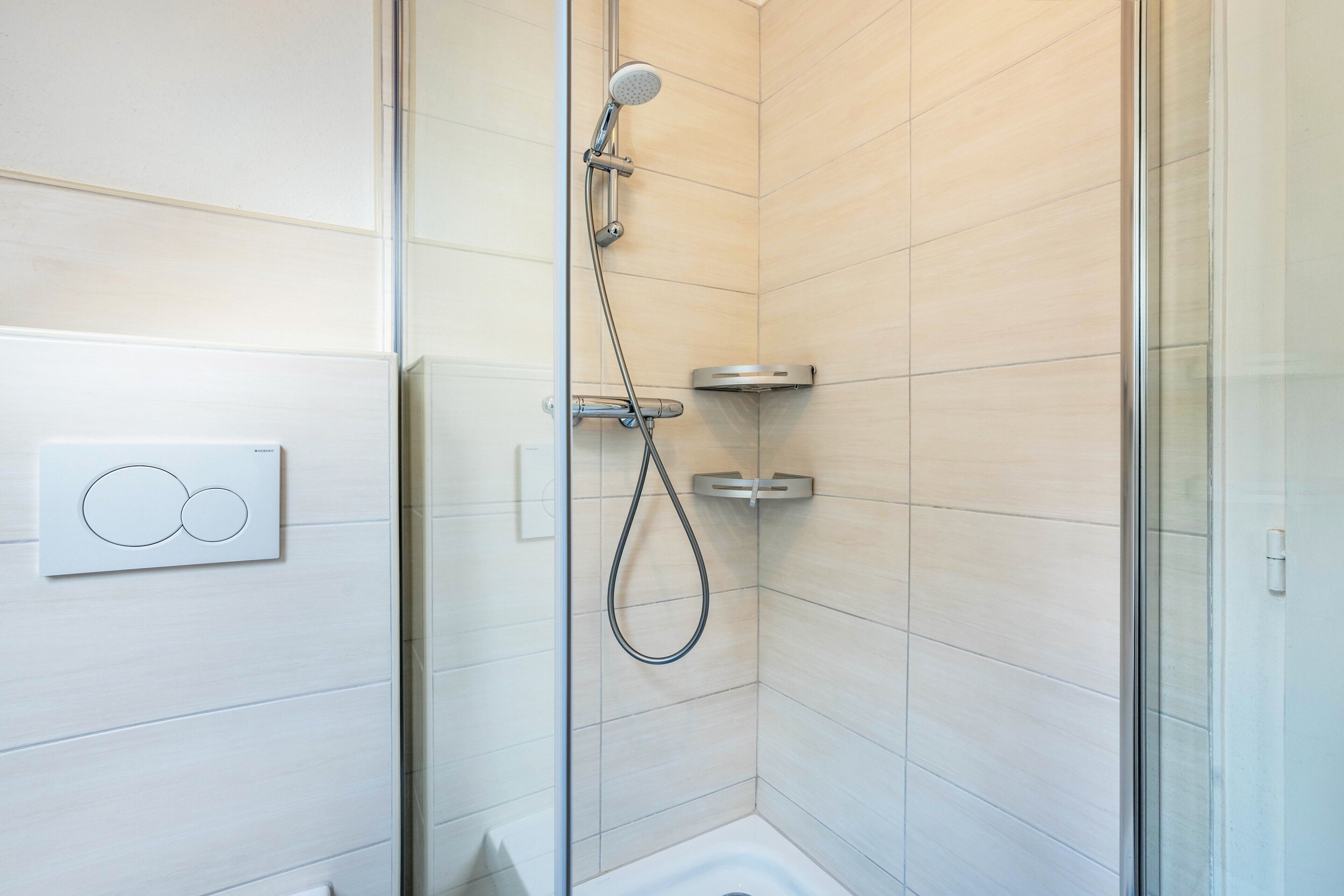 Dusche, Handtücher