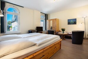 1 sovrum, gratis wi-fi och sängkläder