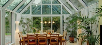 Casa vacanze 'Haus Admiral Wintergarten' con terrazza privata, giardino privato e Wi-Fi