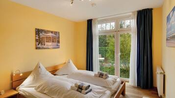 3 Schlafzimmer, BĂŒgeleisen/BĂŒgelbrett, kostenloses WLAN, BettwĂ€sche