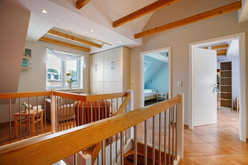 Holiday Home 'Ferienhaus Siegfried' with Shared Terrace, Shared Garden and Wi-Fi