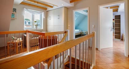Holiday Home 'Ferienhaus Siegfried' with Shared Terrace, Shared Garden and Wi-Fi