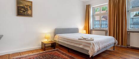 1 Schlafzimmer, Bügeleisen/Bügelbrett, kostenloses WLAN, Bettwäsche