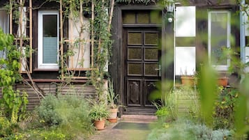 DĂ©tail de lâextĂ©rieur