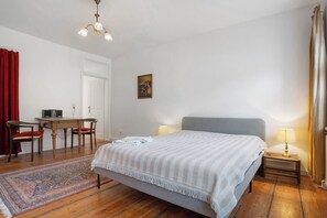 1 bedroom, iron/ironing board, free WiFi, bed sheets - Apartment 'Ferienwohnung Nr 3' with Shared Terrace, Shared Garden and Wi-Fi (Lychen)