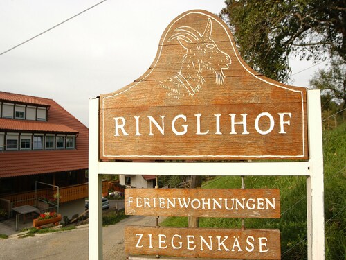 Apartment 'Panoramablick' with Shared Terrace, Shared Garden and Wi-Fi