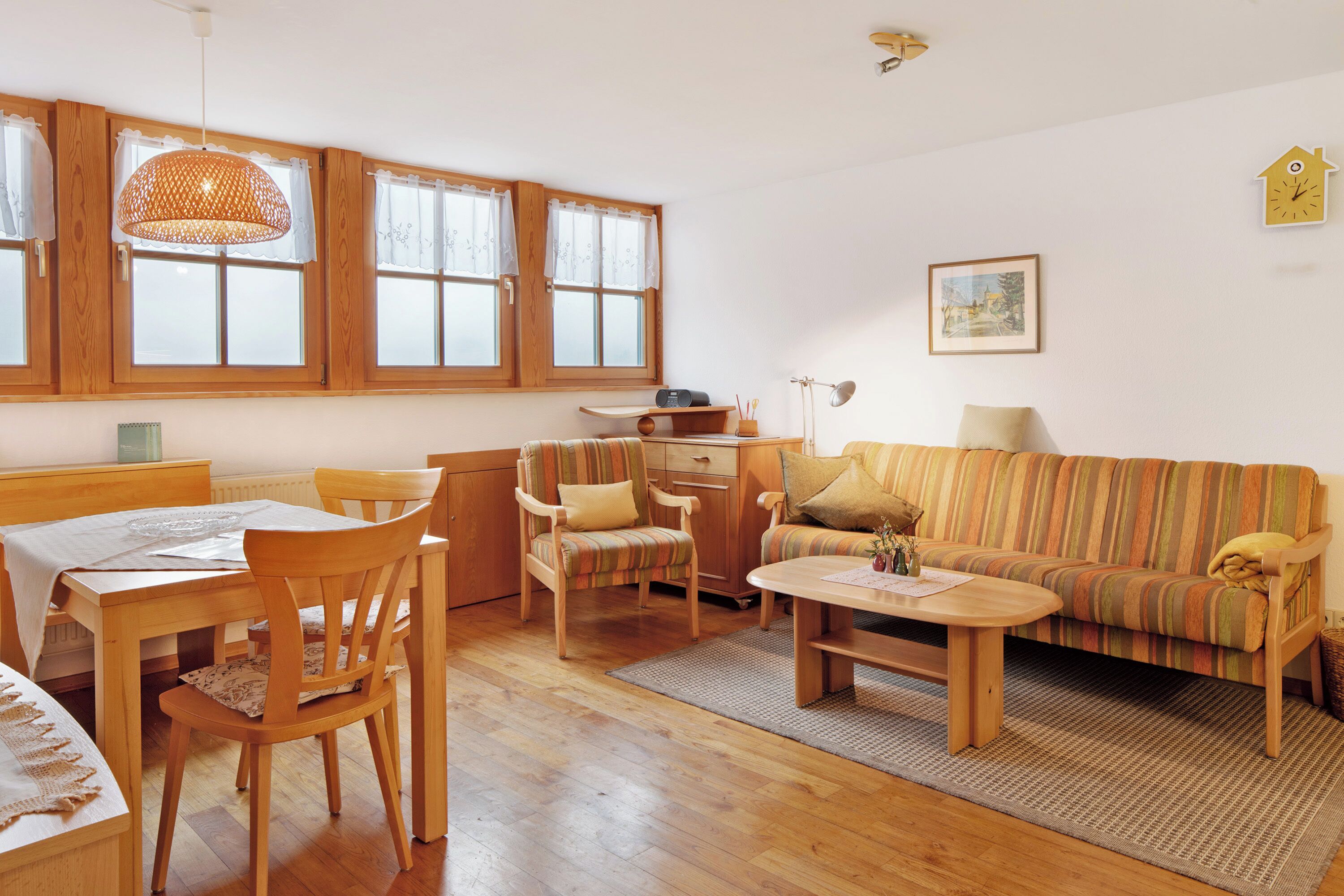 Televisie en een tafeltennistafel