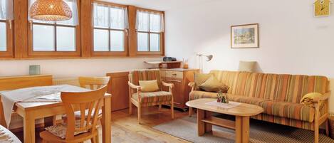 Televisie en een tafeltennistafel