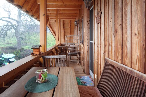 Apartment 'Talblick' with Shared Terrace, Shared Garden and Wi-Fi