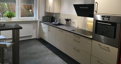 Appartement 'Ferienwohnung Familie Kreckel' avec balcon et Wi-Fi