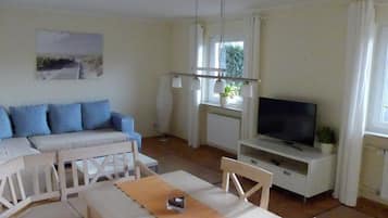 Fernseher, Stereoanlage