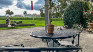 Udendørs spisemuligheder