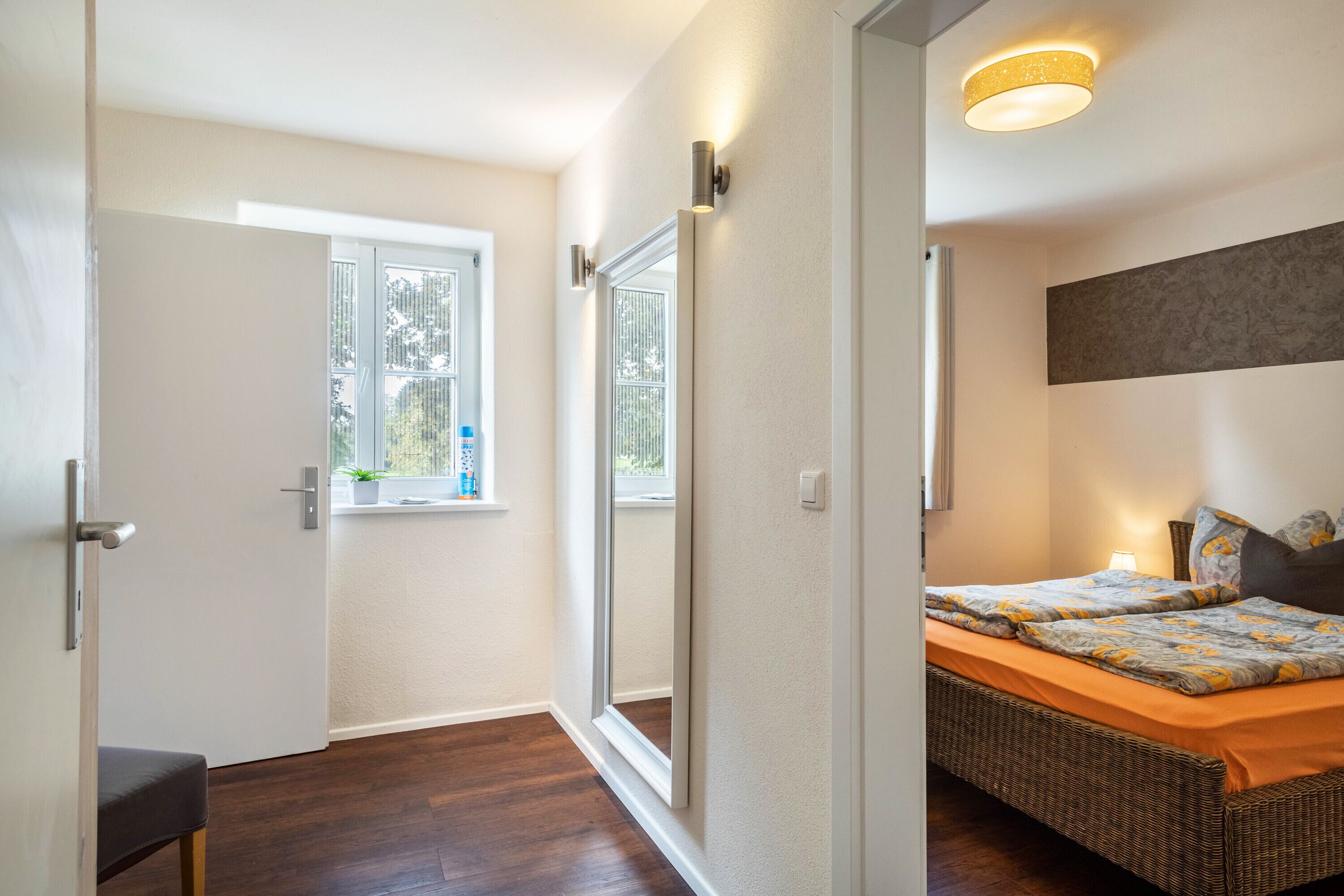 2 soveværelser, gratis Wi-Fi, sengetøj