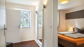 2 soveværelser, gratis Wi-Fi, sengetøj