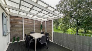 Opções para refeição ao ar livre