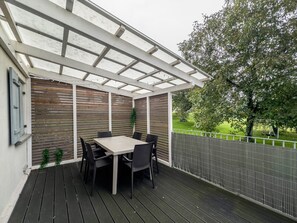 Opções para refeição ao ar livre