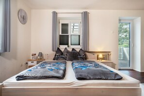 2 quartos, Wi-Fi de cortesia, roupa de cama