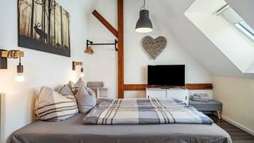 1 Schlafzimmer, kostenloses WLAN, Bettwäsche