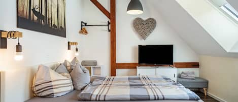 1 camera, Wi-Fi gratuito, lenzuola