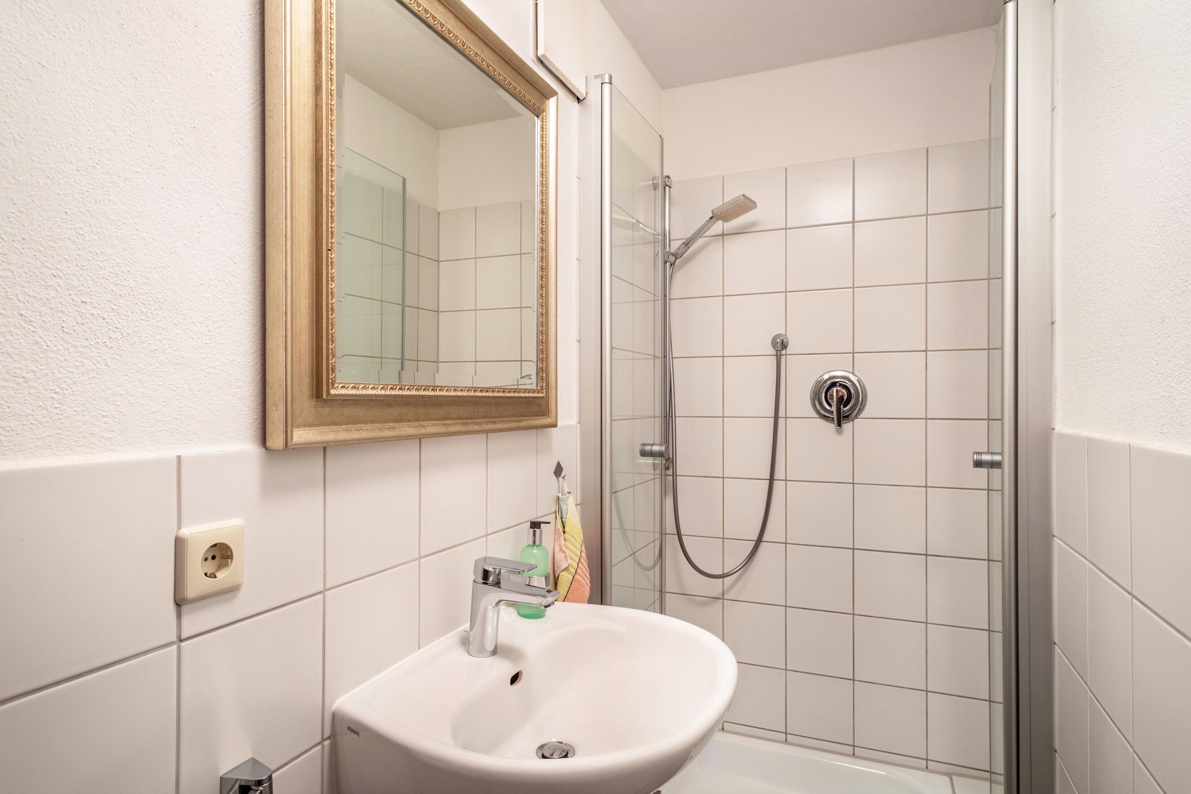Dusche, Handtücher
