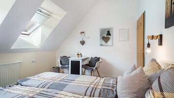 1 Schlafzimmer, kostenloses WLAN, Bettwäsche