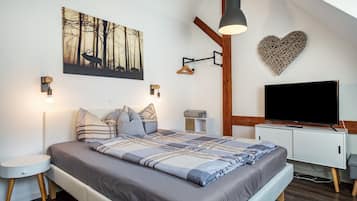 1 Schlafzimmer, kostenloses WLAN, Bettwäsche