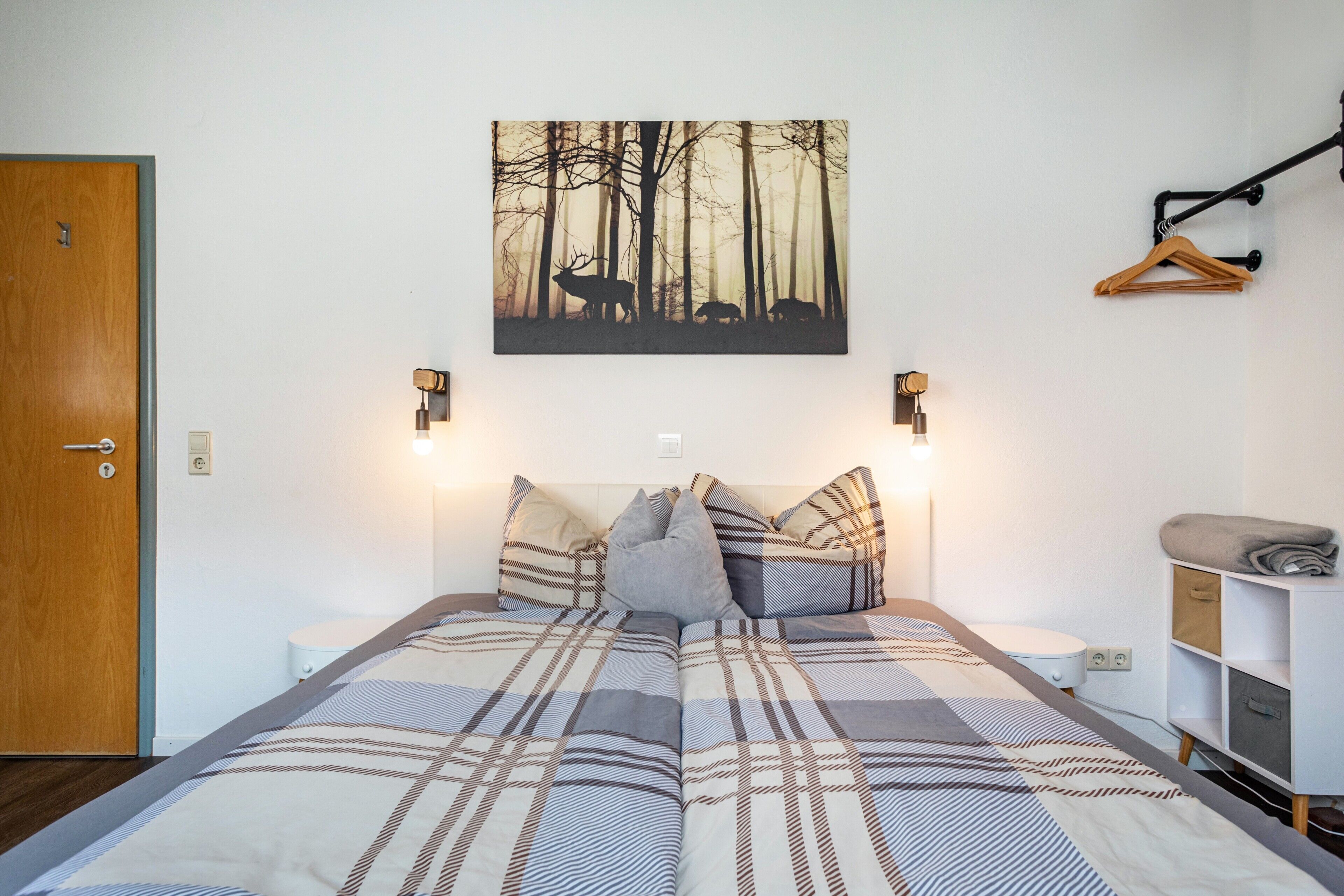 1 Schlafzimmer, kostenloses WLAN, Bettwäsche