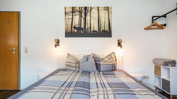 1 Schlafzimmer, kostenloses WLAN, Bettwäsche